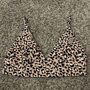 Aerie Triangle Bikini Top